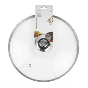 TAPA DE VIDRIO TEMPLADO PARA OLLA 30CM