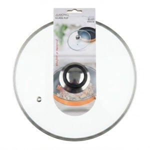 TAPA DE VIDRIO TEMPLADO PARA OLLA 22CM