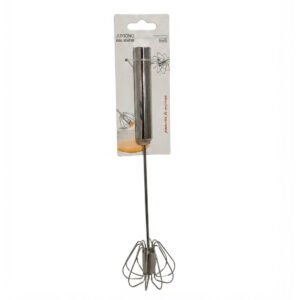 BATIDOR DE HUEVOS METALICO 25CM