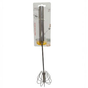 BATIDOR DE HUEVOS METALICO 30CM