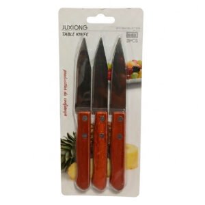 CUCHILLO DE FRUTA 3 PIEZAS