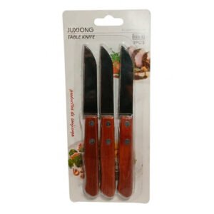 CUCHILLO 3 PIEZAS
