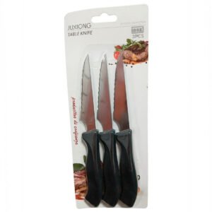 CUCHILLO 3 PIEZAS