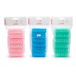 RULERO DE COLORES 6PCS