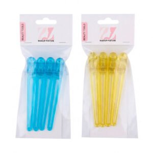 PINZA DE PELO DE COLORES 4 PIEZAS