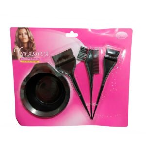 KIT PINCEL PARA TINTAR 4PCS