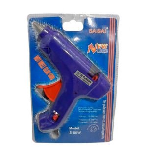 PISTOLA DE SILICONA CALIENTE 80W