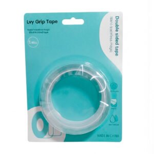 CINTA DOBLE FAZ TRANSPARENTE