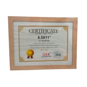 MARCO DE CERTIFICADO 450 - 21.5*28CM