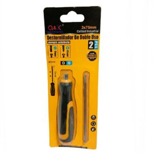 DESTORNILLADOR DOBLE 3*75MM