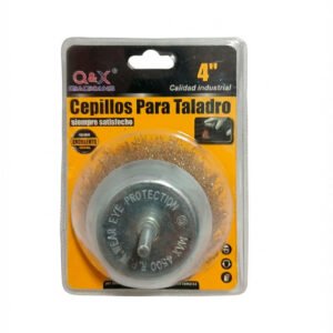 CEPILLO COPA DE BRONCE PARA TALADRO 4''