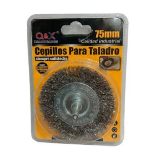 CEPILLO PLANO DE ALAMBRE PARA TALADRO 75MM