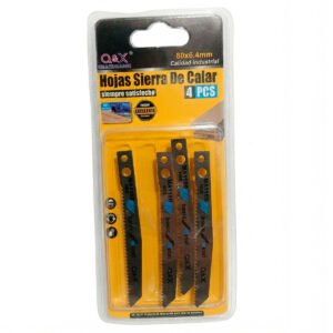 HOJAS DE SIERRA CALADORA PARA MADERA 80*6.4MM + 4PCS