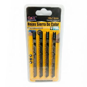 HOJAS DE SIERRA CALADORA PARA MADERA 100*7.8MM + 4PCS
