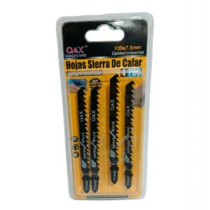 HOJAS DE SIERRA CALADORA PARA MADERA 100*7.5MM + 4PCS