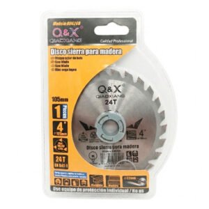 HOJA DE SIERRA PARA MADERA 24T 105*22MM