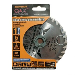 HOJA DE SIERRA PARA MADERA 30T 125*22MM