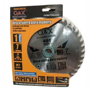 HOJA DE SIERRA PARA MADERA 40T 180*22MM