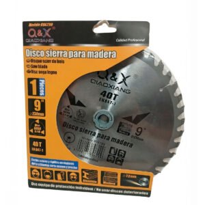 HOJA DE SIERRA PARA MADERA 40T 230*22MM