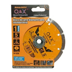 DISCO DIAMANTADO SEGMENTADO 5''