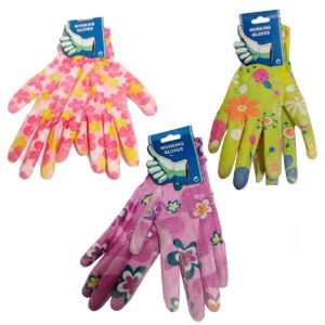 GUANTES DE POLIURETANO CON DISEÑOS