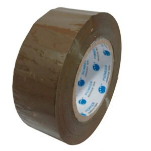 CINTA AUTOADHESIVA MARRÓN 48MM*200MTS