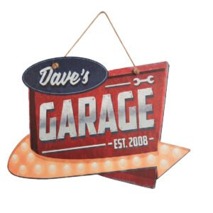 CARTEL DECORATIVO: GARAGE