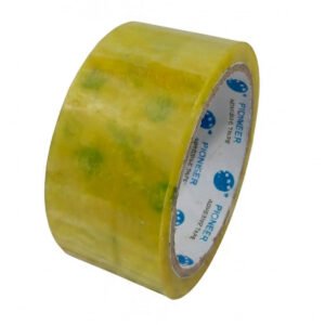 CINTA AUTOADHESIVA AMARILLA 48MM*50MTS