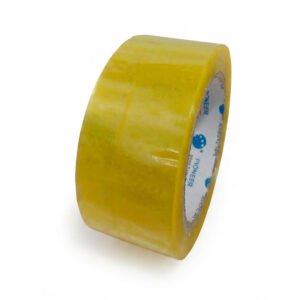 CINTA AUTOADHESIVA AMARILLA 48MM*100MTS