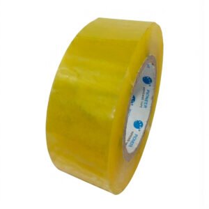CINTA AUTOADHESIVA AMARILLA 48MM*200MTS
