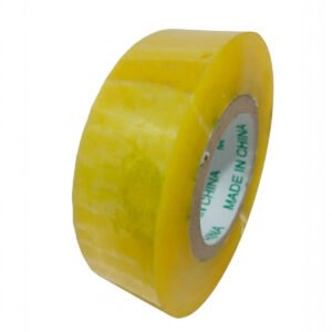 CINTA AUTOADHESIVA AMARILLA 48MM*300MTS