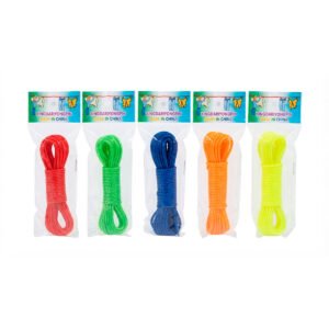 CUERDA DE NYLON 10MTS VARIOS COLORES