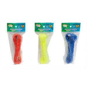 CUERDA DE NYLON 15MTS VARIOS COLORES