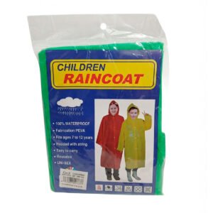 CAPA DE LLUVIA PARA NIÑOS