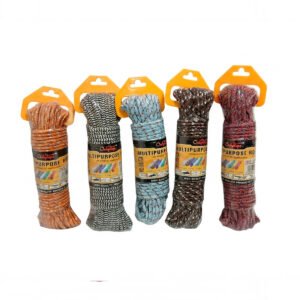 CUERDA 6MM*20MTS VARIOS COLORES