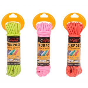 CUERDA 4MM*10MTS VARIOS COLORES