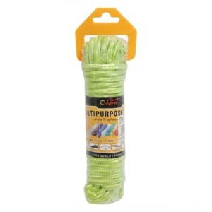 CUERDA 6MM*10MTS VERDE
