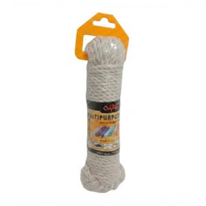 CUERDA DE ALGODON 4MM*20MTS VARIOS COLORES
