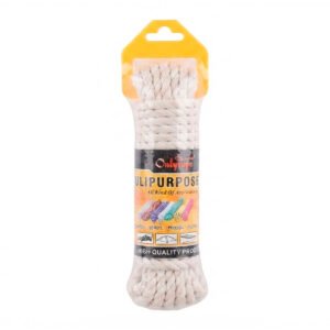 CUERDA TRENZADA 6MM*10MTS