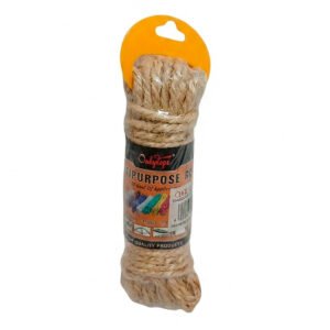 CUERDA SISAL 4MM*10MTS