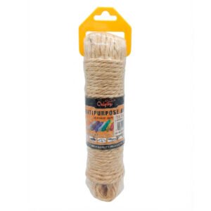 CUERDA SISAL 4MM*20MTS