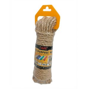 CUERDA SISAL 6MM*20MTS