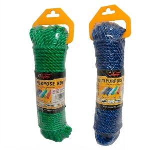 CUERDA DE NYLON 6MM*20MTS VARIOS COLORES
