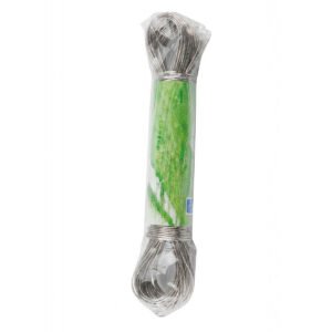 CUERDA DE FIBRA 2MM*10MTS GRIS