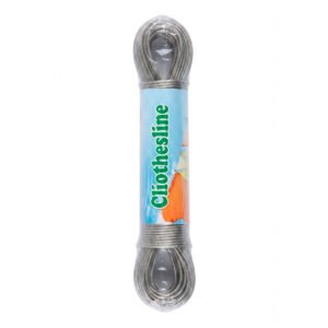 CUERDA DE FIBRA 2MM*20MTS GRIS
