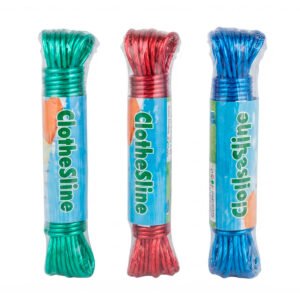 CUERDA DE FIBRA 3MM*10MTS VARIOS COLORES