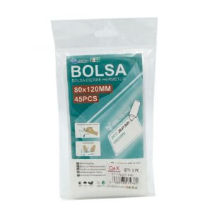 BOLSA HERMETICA 80*120MM 45PCS