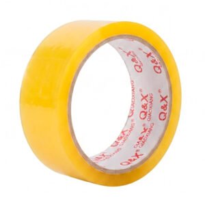 CINTA AUTOADHESIVA QX AMARILLA 48MM*50MTS