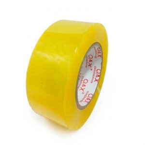 CINTA AUTOADHESIVA QX AMARILLA 48MM*100MTS