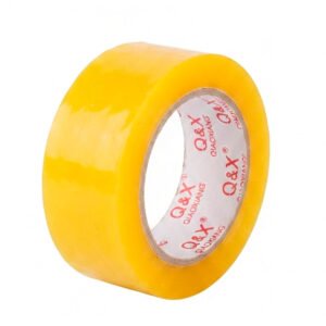 CINTA AUTOADHESIVA QX AMARILLA 48MM*150MTS